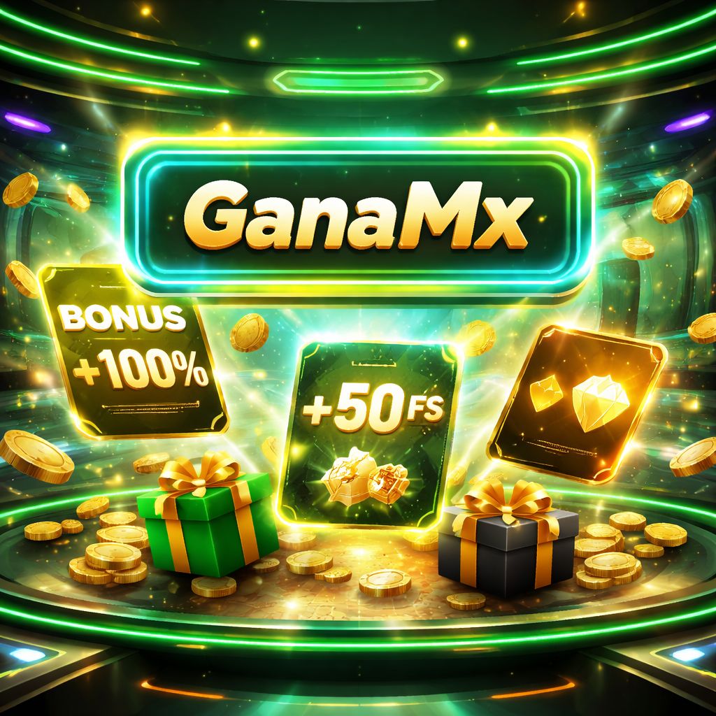 Ofertas de bonos GanaMx para jugadores de casino en México